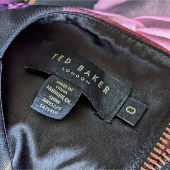 Floral Print Women's Dress - Picture 6 of 8